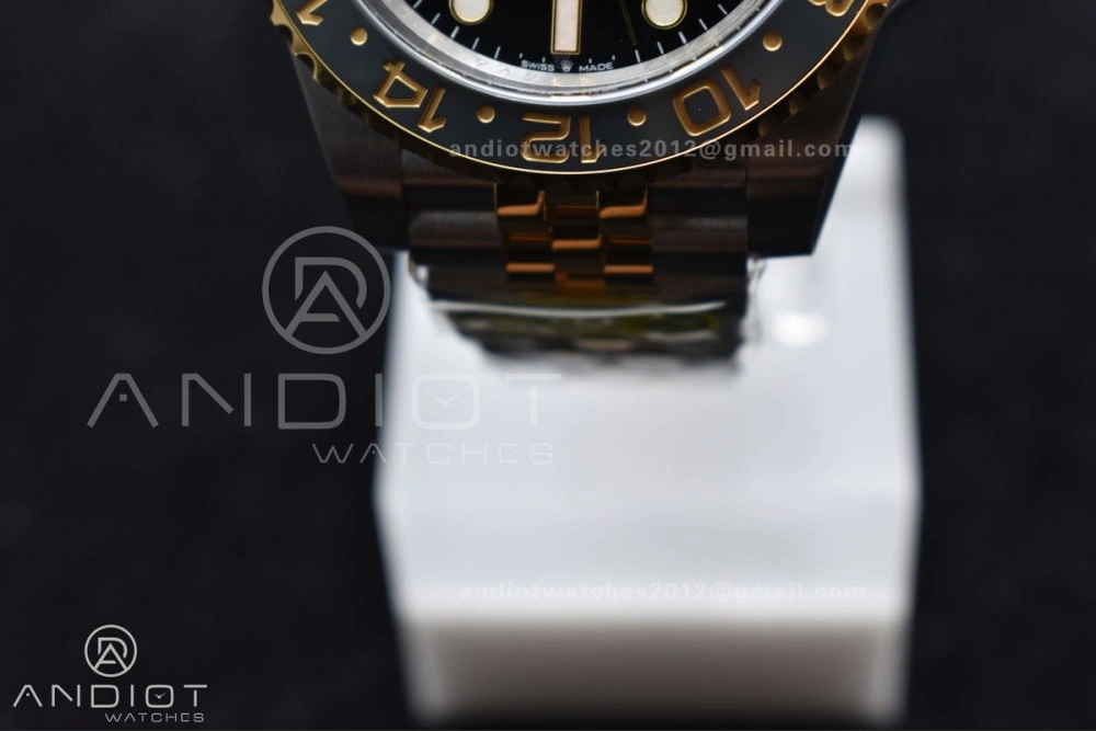 GMT Master II 126713 GRNR Clean 1:1 Best Edition Black Dial on Jubilee Bracelet DD3285 CHS