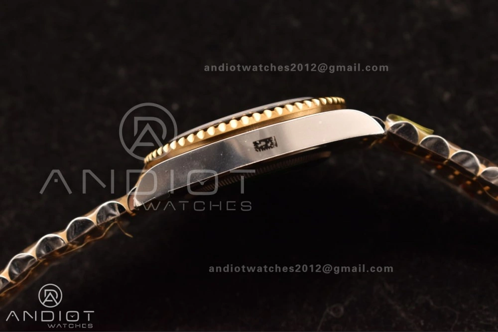 GMT Master II 126713 GRNR Clean 1:1 Best Edition Black Dial on Jubilee Bracelet DD3285 CHS