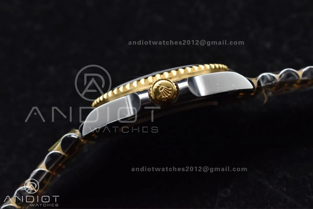 GMT Master II 126713 GRNR Clean 1:1 Best Edition Black Dial on Jubilee Bracelet DD3285 CHS