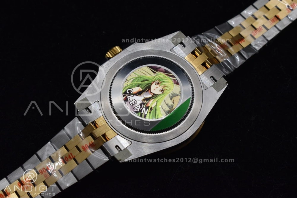 GMT Master II 126713 GRNR Clean 1:1 Best Edition Black Dial on Jubilee Bracelet DD3285 CHS