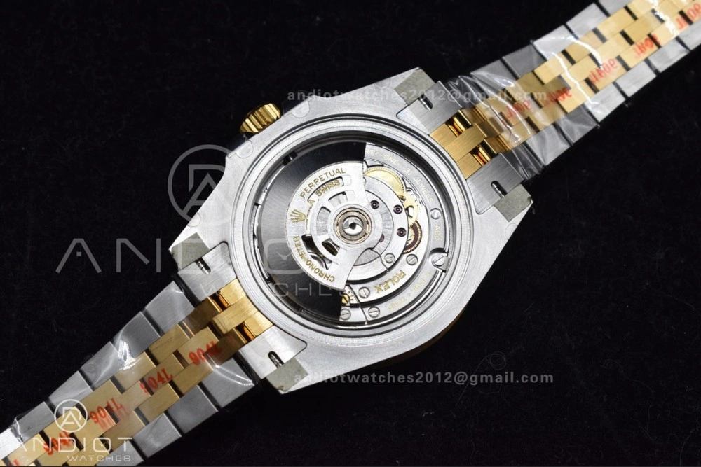 GMT Master II 126713 GRNR Clean 1:1 Best Edition Black Dial on Jubilee Bracelet DD3285 CHS