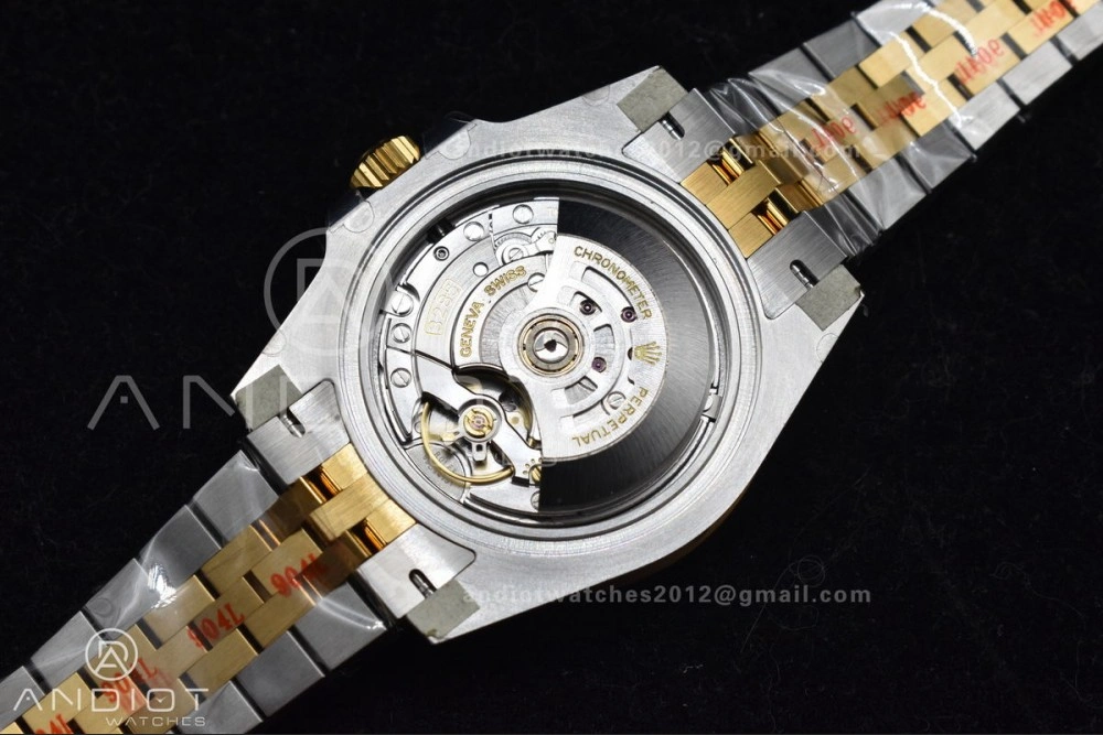 GMT Master II 126713 GRNR Clean 1:1 Best Edition Black Dial on Jubilee Bracelet DD3285 CHS