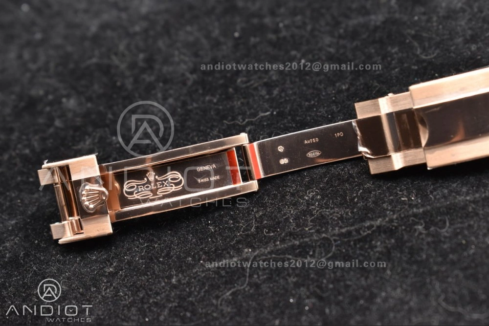 GMT Master II 126715 CHNR 904L SS ARF 1:1 Best Edition on RG Bracelet New SH3285 CHS