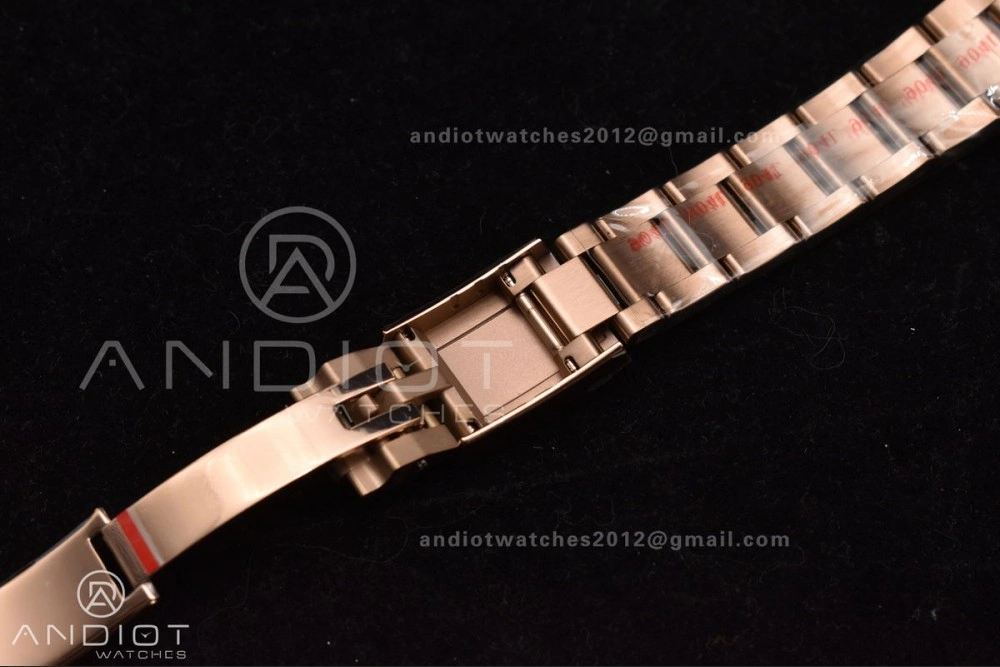 GMT Master II 126715 CHNR 904L SS ARF 1:1 Best Edition on RG Bracelet New SH3285 CHS