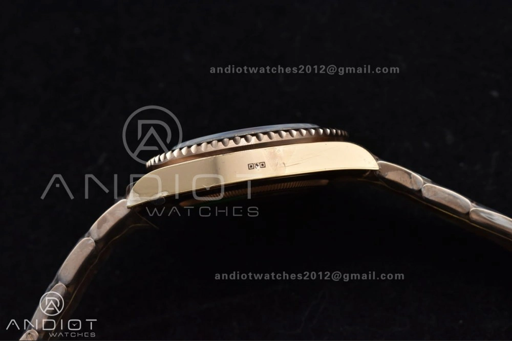 GMT Master II 126715 CHNR 904L SS ARF 1:1 Best Edition on RG Bracelet New SH3285 CHS