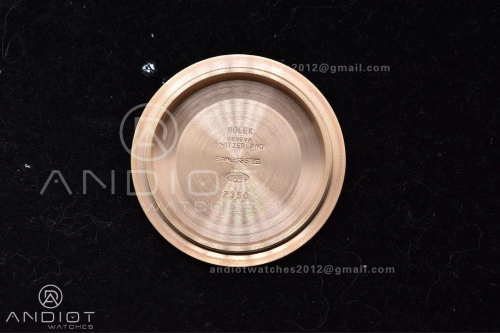 GMT Master II 126715 CHNR 904L SS ARF 1:1 Best Edition on RG Bracelet New SH3285 CHS