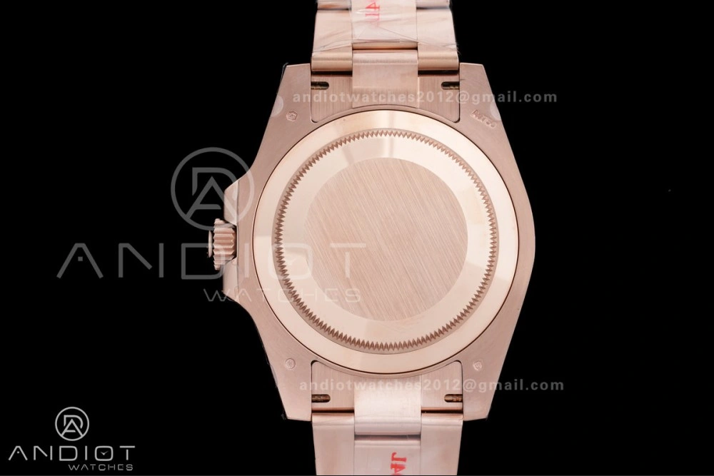 GMT Master II 126715 CHNR ARF Best Edition Tiger Iron Dial on RG Oyster Bracelet Sh3285