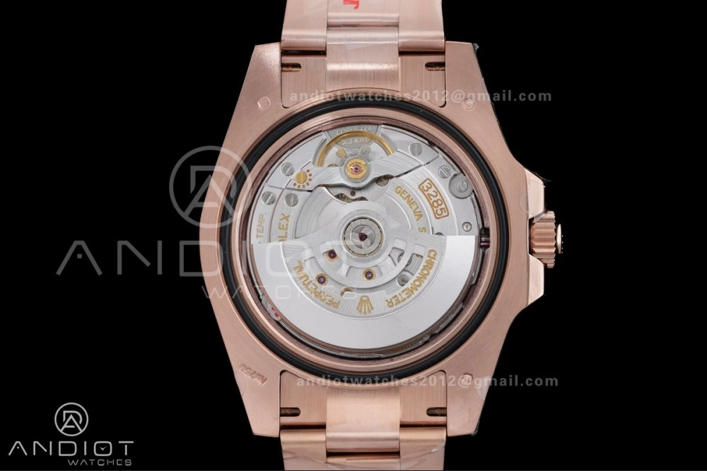 GMT Master II 126715 CHNR ARF Best Edition Tiger Iron Dial on RG Oyster Bracelet Sh3285