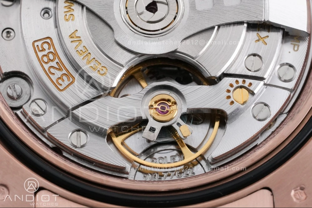 GMT Master II 126715 CHNR ARF Best Edition Tiger Iron Dial on RG Oyster Bracelet Sh3285