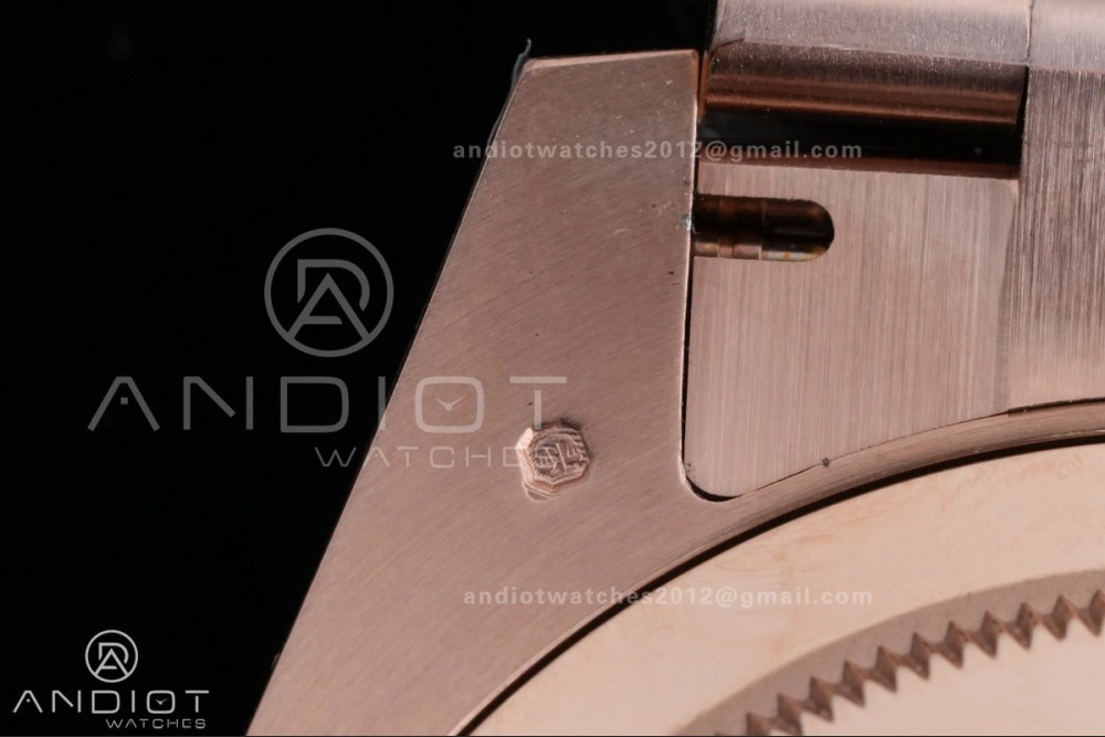 GMT Master II 126715 CHNR ARF Best Edition Tiger Iron Dial on RG Oyster Bracelet Sh3285