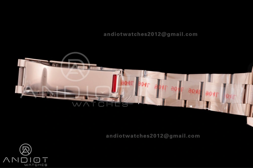 GMT Master II 126715 CHNR ARF Best Edition Tiger Iron Dial on RG Oyster Bracelet Sh3285