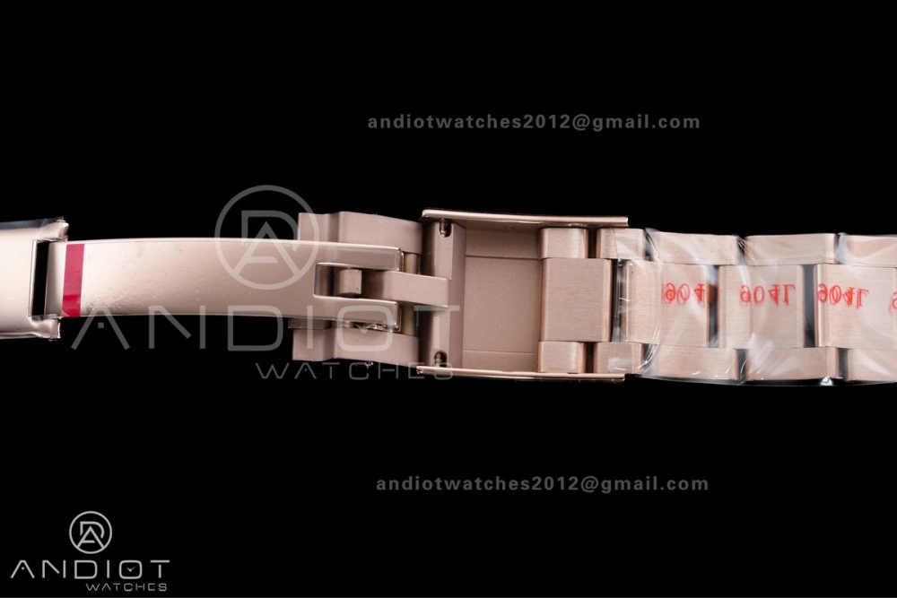 GMT Master II 126715 CHNR ARF Best Edition Tiger Iron Dial on RG Oyster Bracelet Sh3285