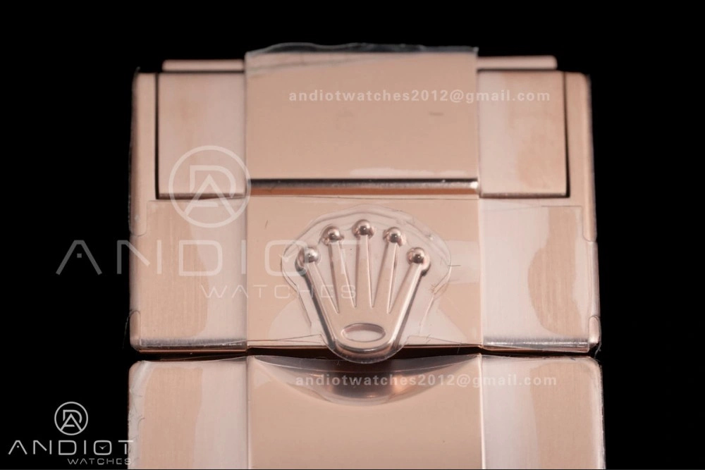 GMT Master II 126715 CHNR ARF Best Edition Tiger Iron Dial on RG Oyster Bracelet Sh3285