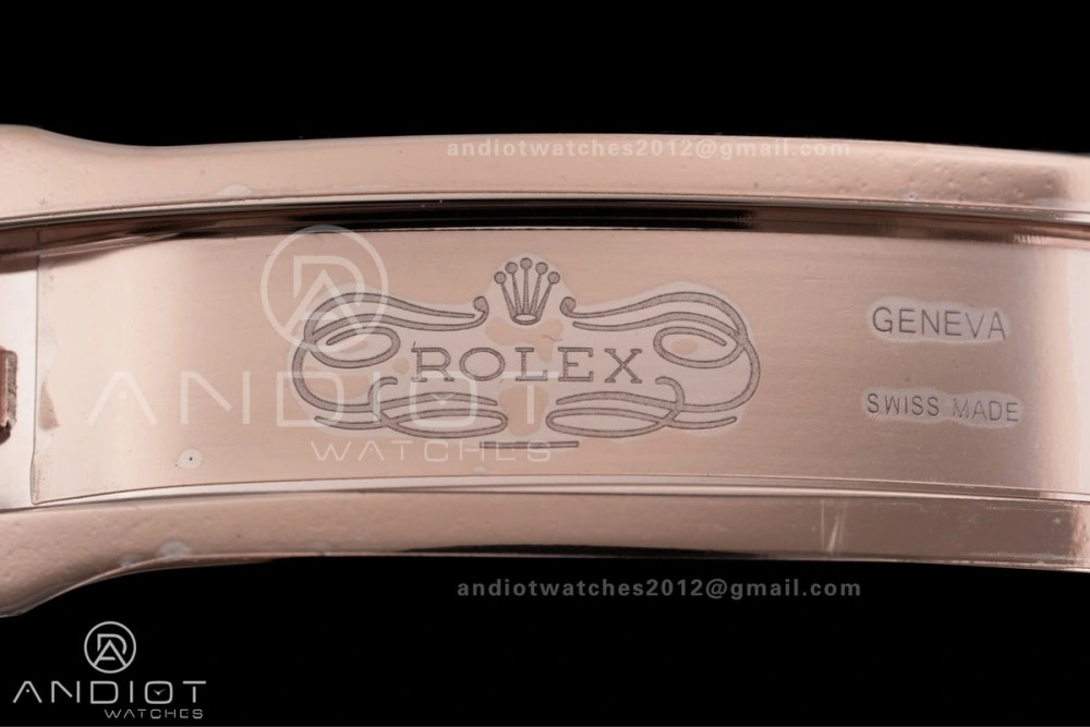 GMT Master II 126715 CHNR ARF Best Edition Tiger Iron Dial on RG Oyster Bracelet Sh3285