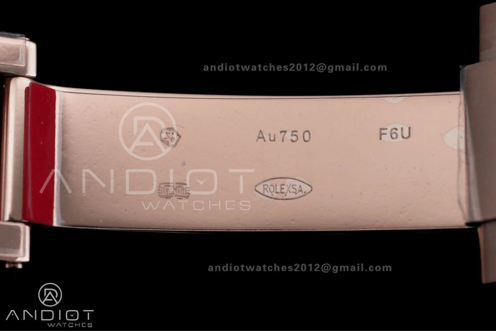 GMT Master II 126715 CHNR ARF Best Edition Tiger Iron Dial on RG Oyster Bracelet Sh3285