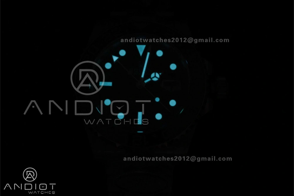 GMT Master II 126715 CHNR ARF Best Edition Tiger Iron Dial on RG Oyster Bracelet Sh3285