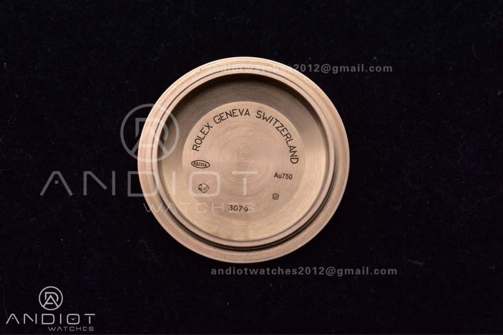 GMT Master II 126715 CHNR Gain Weight Gold Factory 1:1 Best Edition Black Dial on RG Bracelet VR3285 CHS