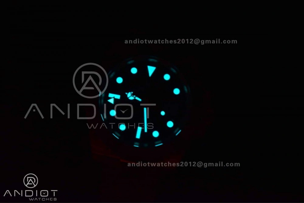 GMT Master II 126715 CHNR Gain Weight Gold Factory 1:1 Best Edition Black Dial on RG Bracelet VR3285 CHS