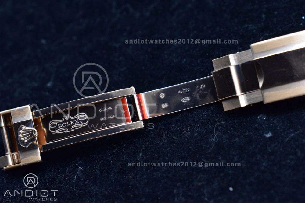 GMT-Master II 126715CHNR Black Red Ceramic Clean Factory Best Edition on SS RG Bracelet DD3285 CHS