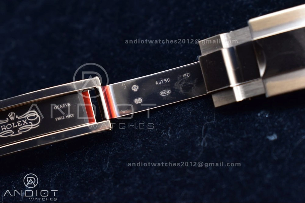 GMT-Master II 126715CHNR Black Red Ceramic Clean Factory Best Edition on SS RG Bracelet DD3285 CHS