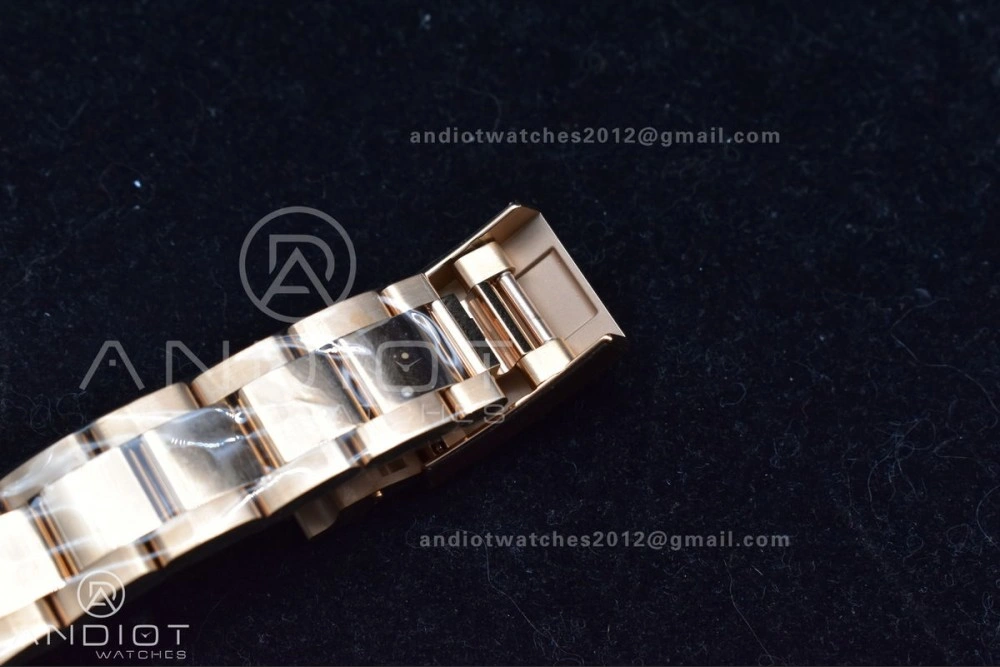 GMT-Master II 126715CHNR Black Red Ceramic Clean Factory Best Edition on SS RG Bracelet DD3285 CHS