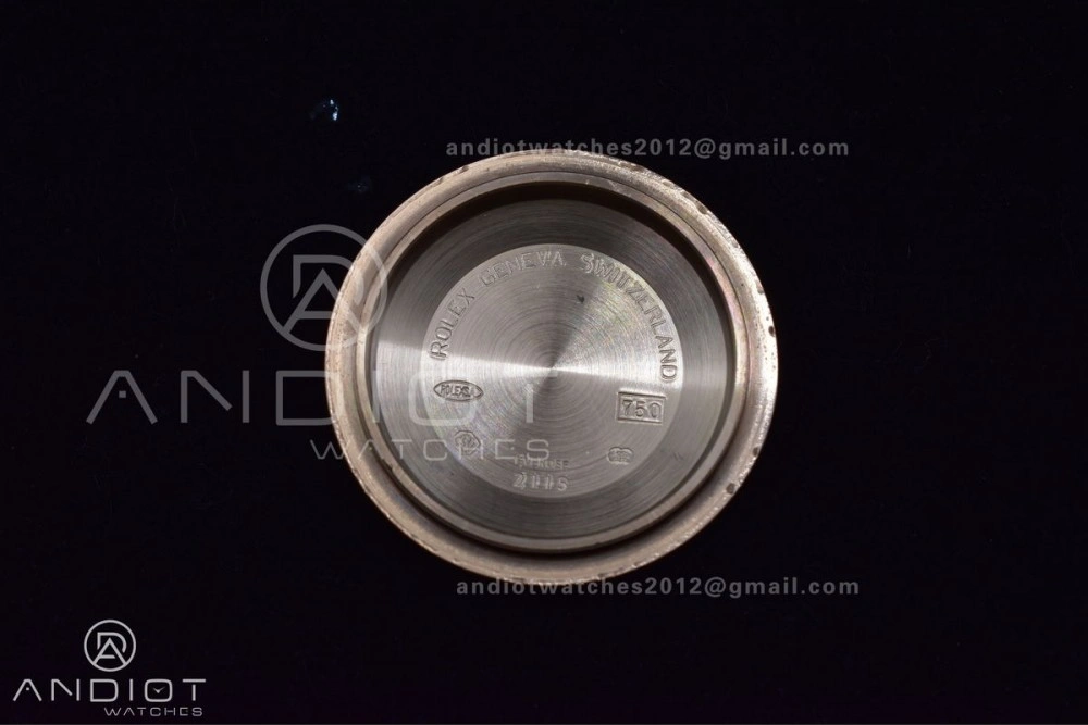 GMT-Master II 126715CHNR Black Red Ceramic Clean Factory Best Edition on SS RG Bracelet DD3285 CHS