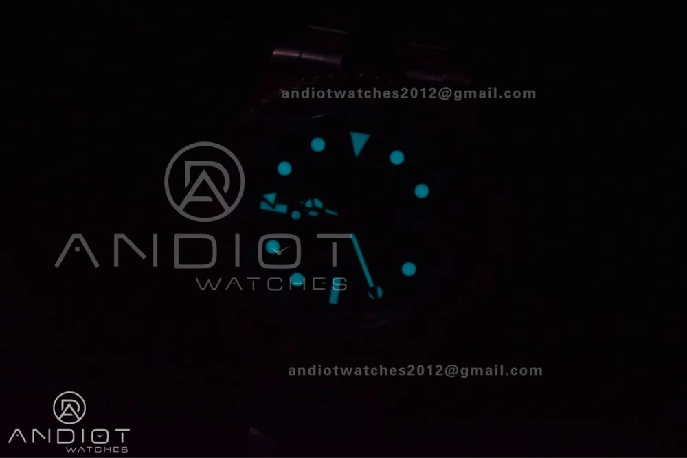 GMT-Master II 126715CHNR Black Red Ceramic Clean Factory Best Edition on SS RG Bracelet DD3285 CHS