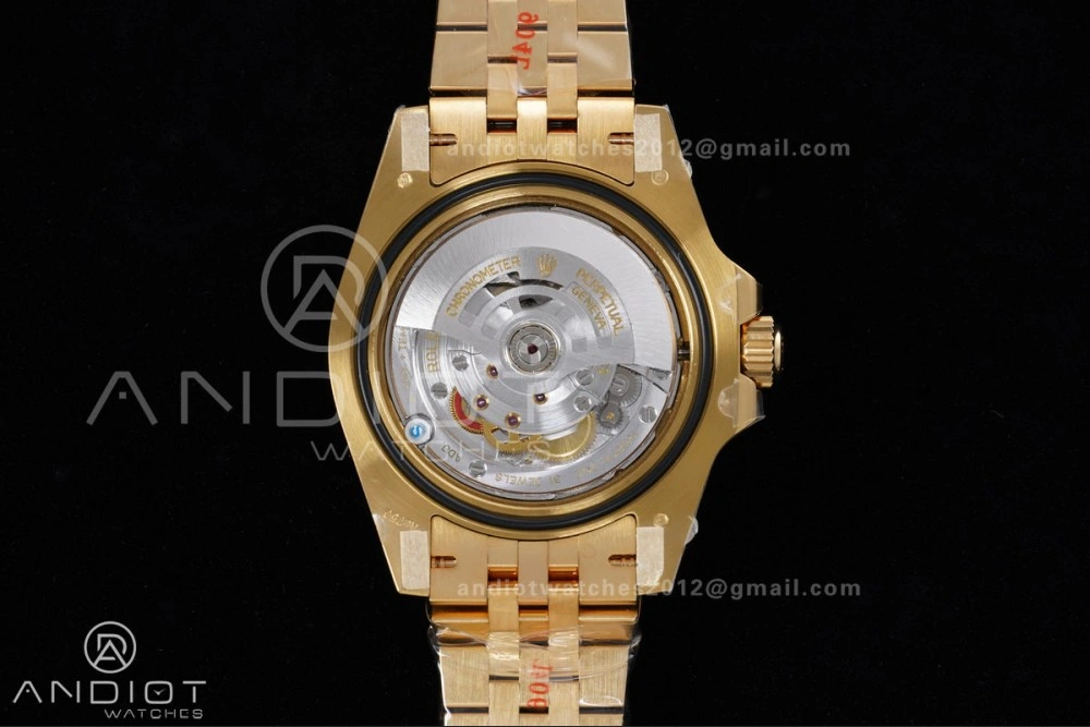 GMT Master II 126718 GRNR ARF Best Edition Black Dial on YG Jubilee Bracelet New SH3285 V2