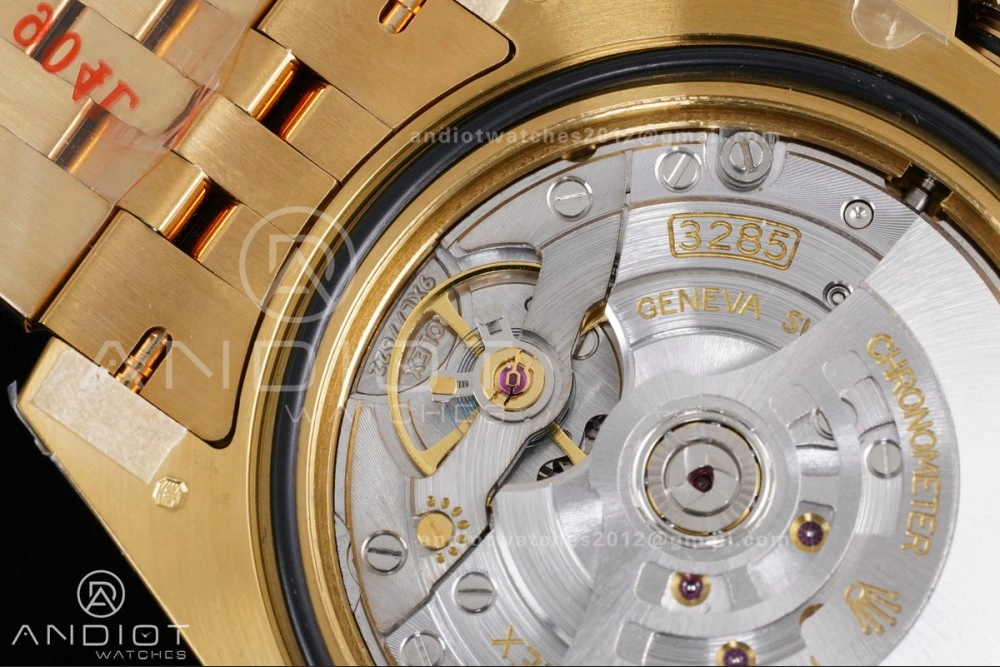 GMT Master II 126718 GRNR ARF Best Edition Black Dial on YG Jubilee Bracelet New SH3285 V2