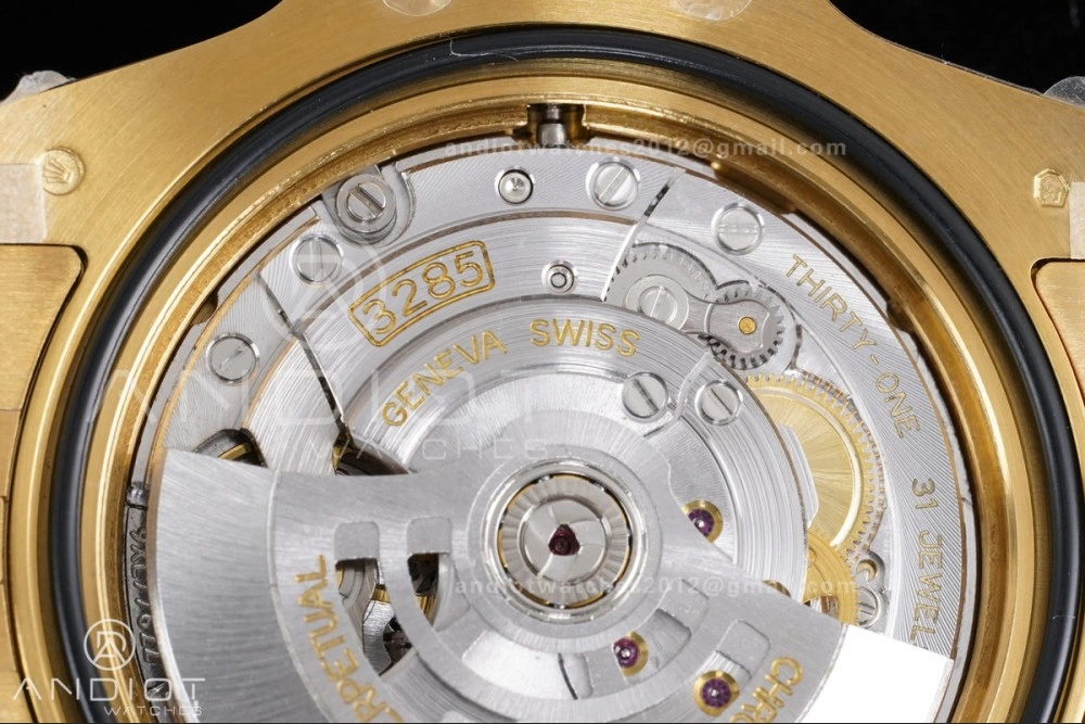 GMT Master II 126718 GRNR ARF Best Edition Black Dial on YG Jubilee Bracelet New SH3285 V2