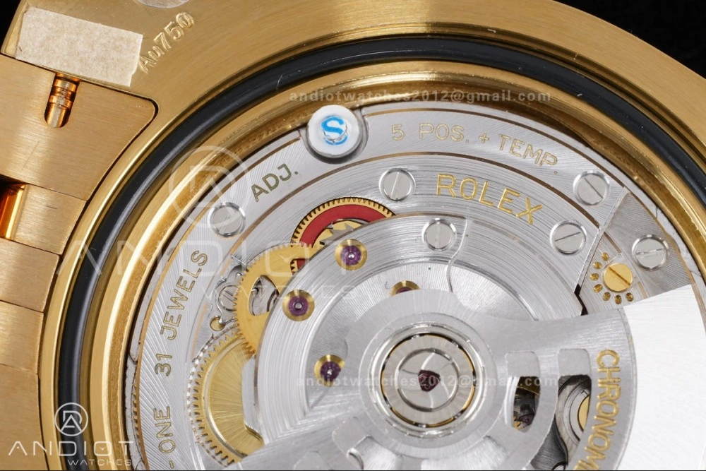 GMT Master II 126718 GRNR ARF Best Edition Black Dial on YG Jubilee Bracelet New SH3285 V2