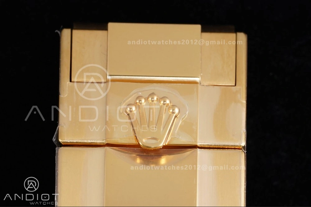 GMT Master II 126718 GRNR ARF Best Edition Black Dial on YG Jubilee Bracelet New SH3285 V2