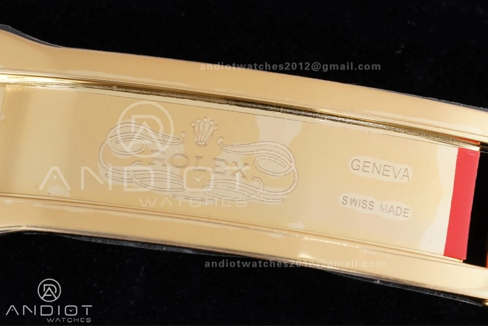 GMT Master II 126718 GRNR ARF Best Edition Black Dial on YG Jubilee Bracelet New SH3285 V2