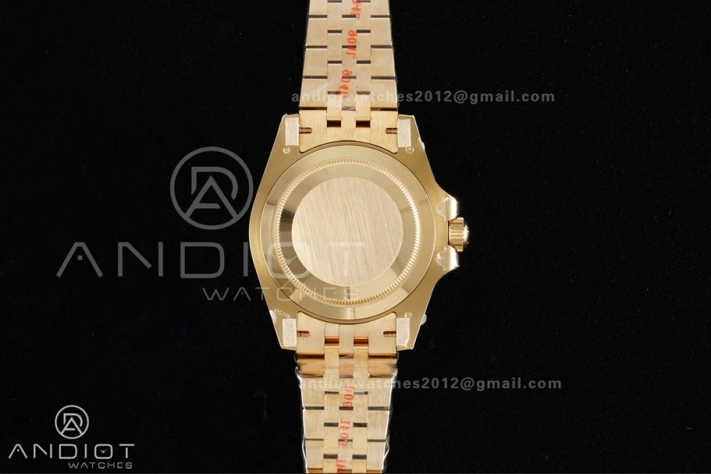 GMT Master II 126718 GRNR ARF Best Edition Black Dial on YG Jubilee Bracelet New SH3285 V2