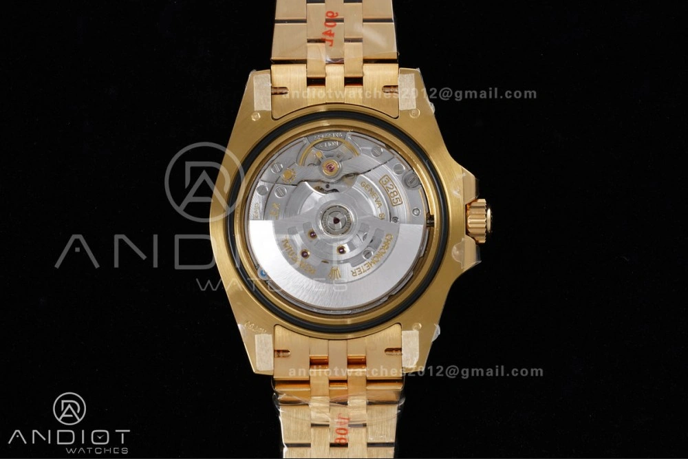 GMT Master II 126718 GRNR ARF Best Edition Black Dial on YG Jubilee Bracelet New SH3285 V2