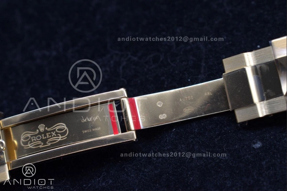 GMT Master II 126718 GRNR Clean 1:1 Best Edition Black Dial on YG Jubilee Bracelet DD3285 CHS