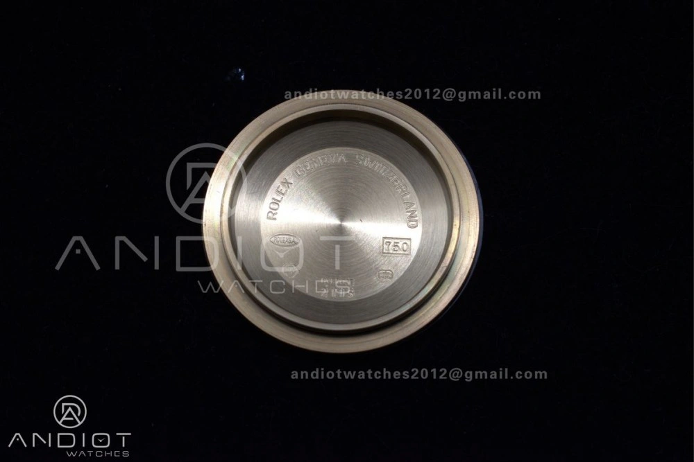 GMT Master II 126718 GRNR Clean 1:1 Best Edition Black Dial on YG Jubilee Bracelet DD3285 CHS