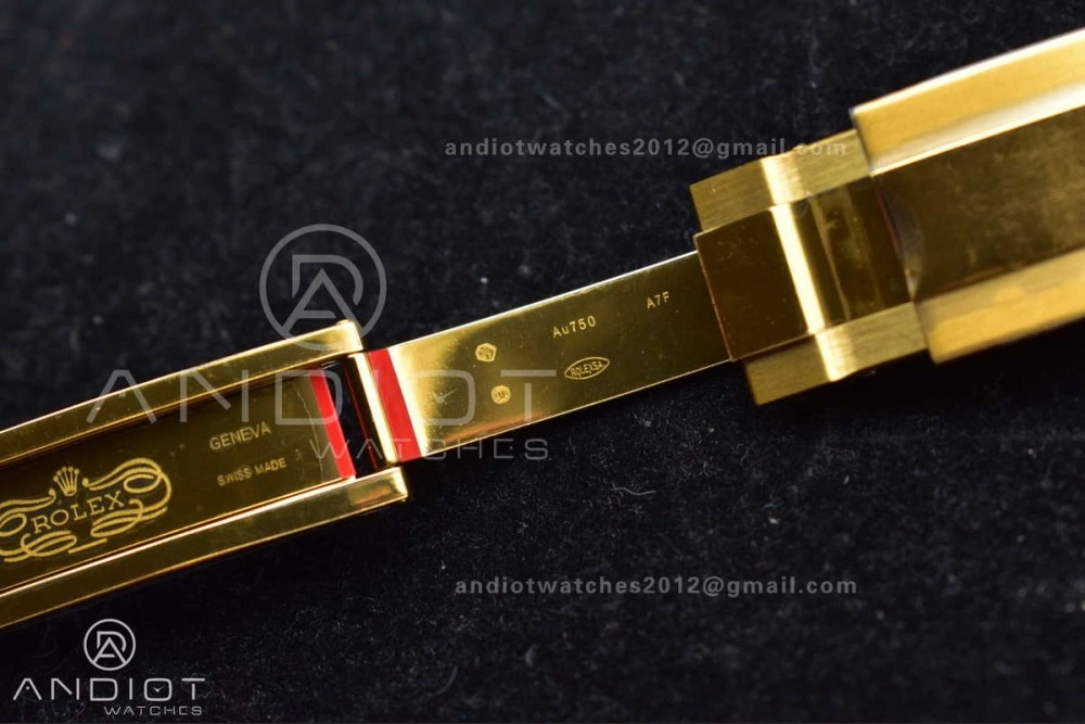 GMT Master II 126718 GRNR Gain Weight Gold Factory 1:1 Best Edition Black Dial on YG Jubilee Bracelet VR3285 CHS