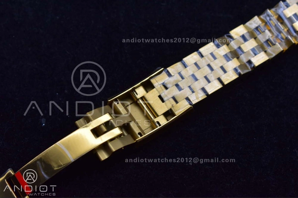 GMT Master II 126718 GRNR Gain Weight Gold Factory 1:1 Best Edition Black Dial on YG Jubilee Bracelet VR3285 CHS