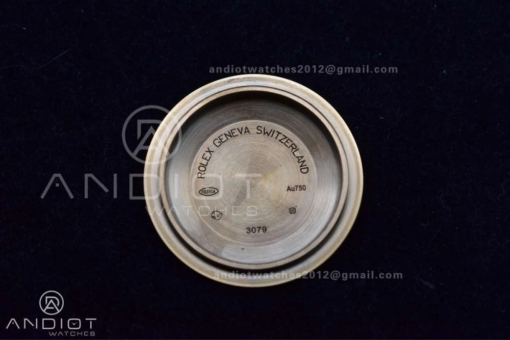 GMT Master II 126718 GRNR Gain Weight Gold Factory 1:1 Best Edition Black Dial on YG Jubilee Bracelet VR3285 CHS