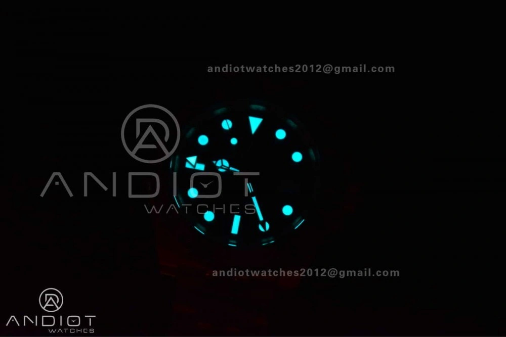 GMT Master II 126718 GRNR Gain Weight Gold Factory 1:1 Best Edition Black Dial on YG Jubilee Bracelet VR3285 CHS