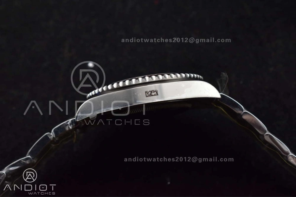 GMT Master II 126719 BLRO Gain Weight Gold Factory 1:1 Best Edition Black Dial on Oyster Bracelet VR3285 CHS