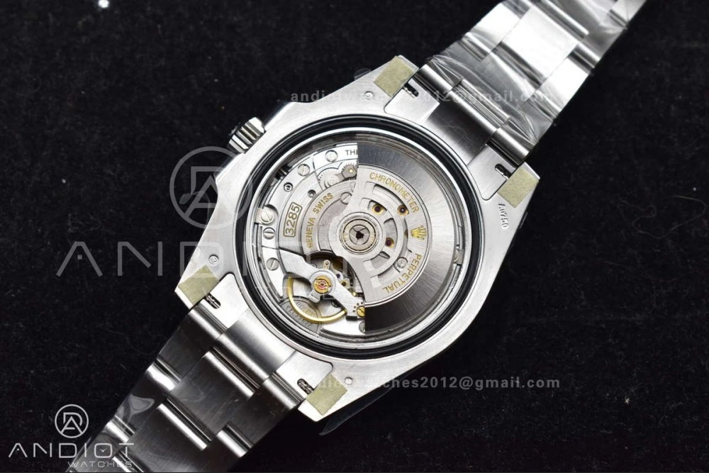 GMT Master II 126719 BLRO Gain Weight Gold Factory 1:1 Best Edition Black Dial on Oyster Bracelet VR3285 CHS