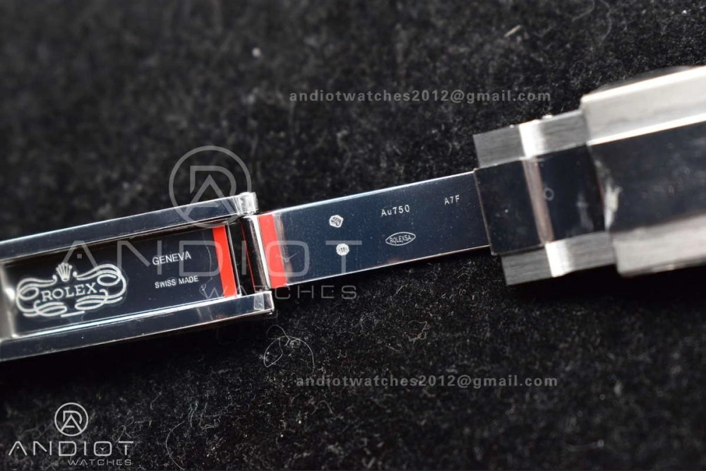 GMT Master II 126719 BLRO Gain Weight Gold Factory 1:1 Best Edition Blue Dial on Oyster Bracelet VR3285 CHS