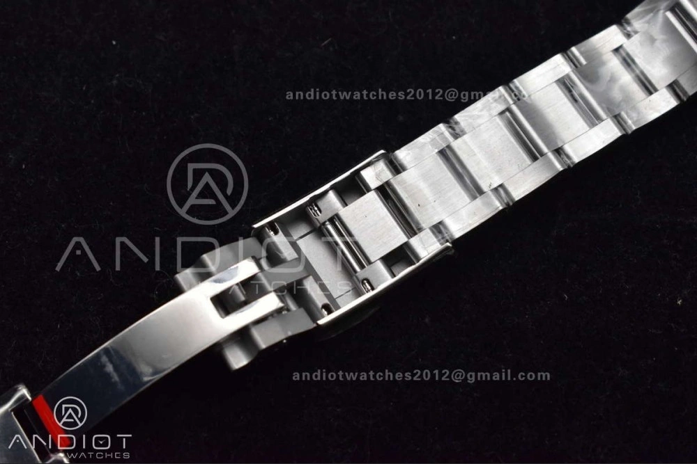 GMT Master II 126719 BLRO Gain Weight Gold Factory 1:1 Best Edition Blue Dial on Oyster Bracelet VR3285 CHS