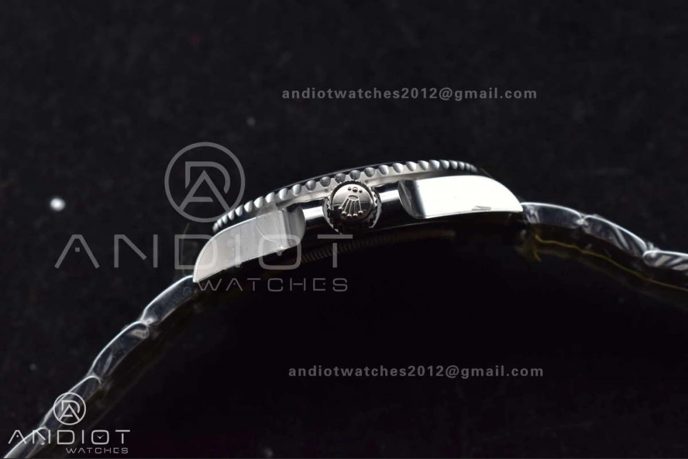 GMT Master II 126719 BLRO Gain Weight Gold Factory 1:1 Best Edition Blue Dial on Oyster Bracelet VR3285 CHS