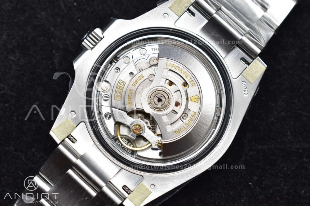 GMT Master II 126719 BLRO Gain Weight Gold Factory 1:1 Best Edition Blue Dial on Oyster Bracelet VR3285 CHS