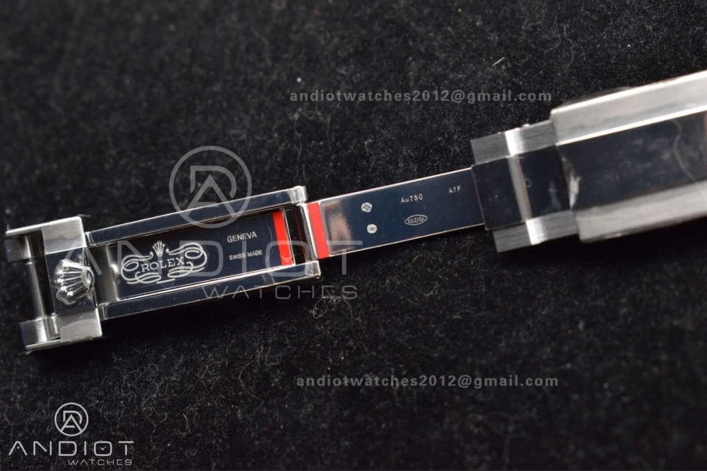 GMT Master II 126719 BLRO Gain Weight Gold Factory 1:1 Best Edition Real Meteorite Dial on Oyster Bracelet VR3285 CHS