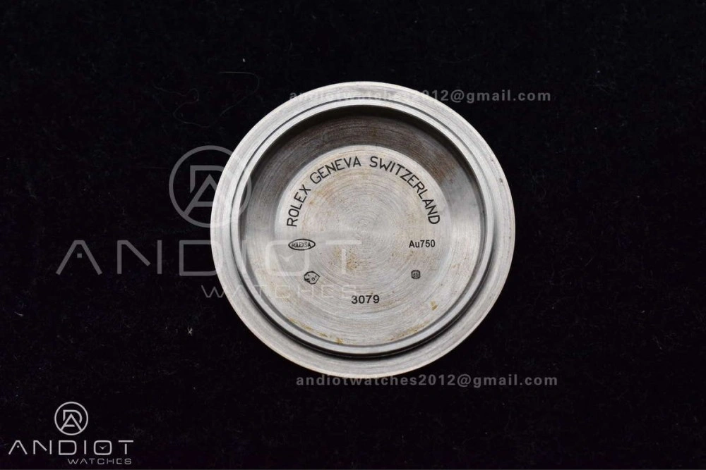 GMT Master II 126719 BLRO Gain Weight Gold Factory 1:1 Best Edition Real Meteorite Dial on Oyster Bracelet VR3285 CHS