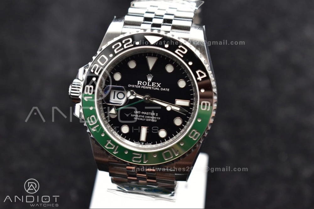 GMT Master II 126720 VTNR 904L SS Clean Factory 1:1 Best Edition on Jubilee Bracelet DD3285 CHS